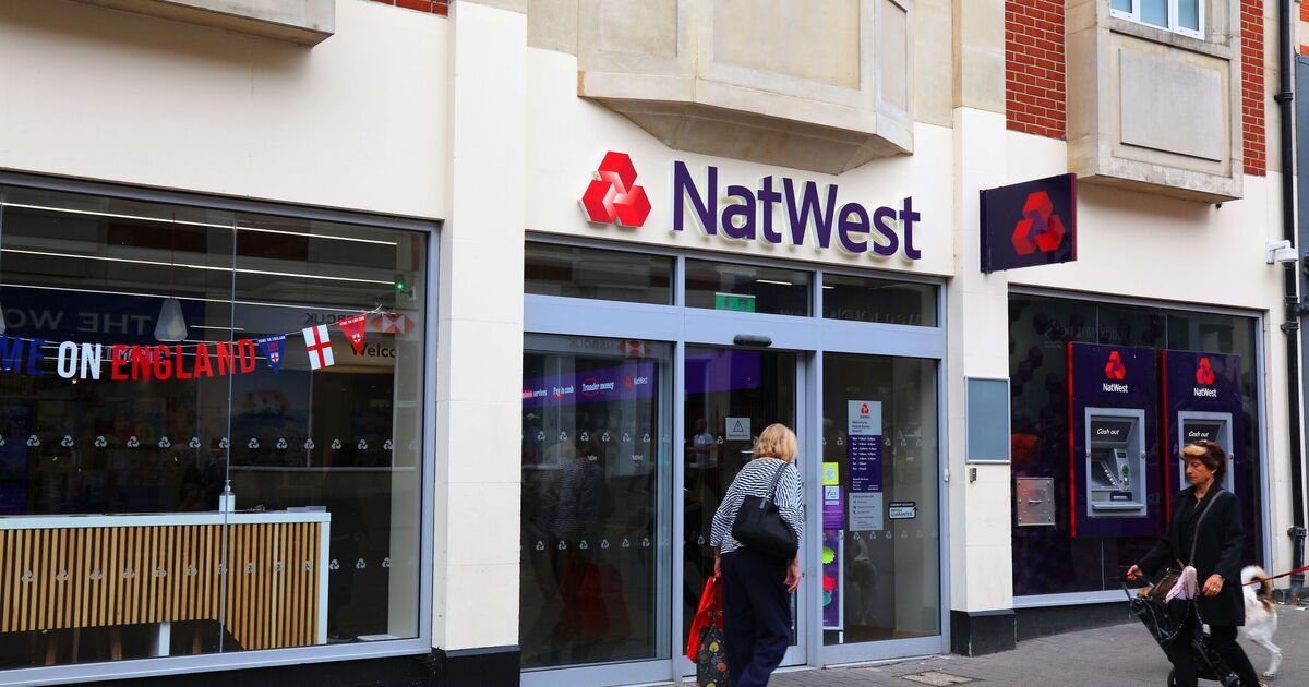 116 confirmed NatWest, Lloyds, Halifax and Santander closures by 2026 - list