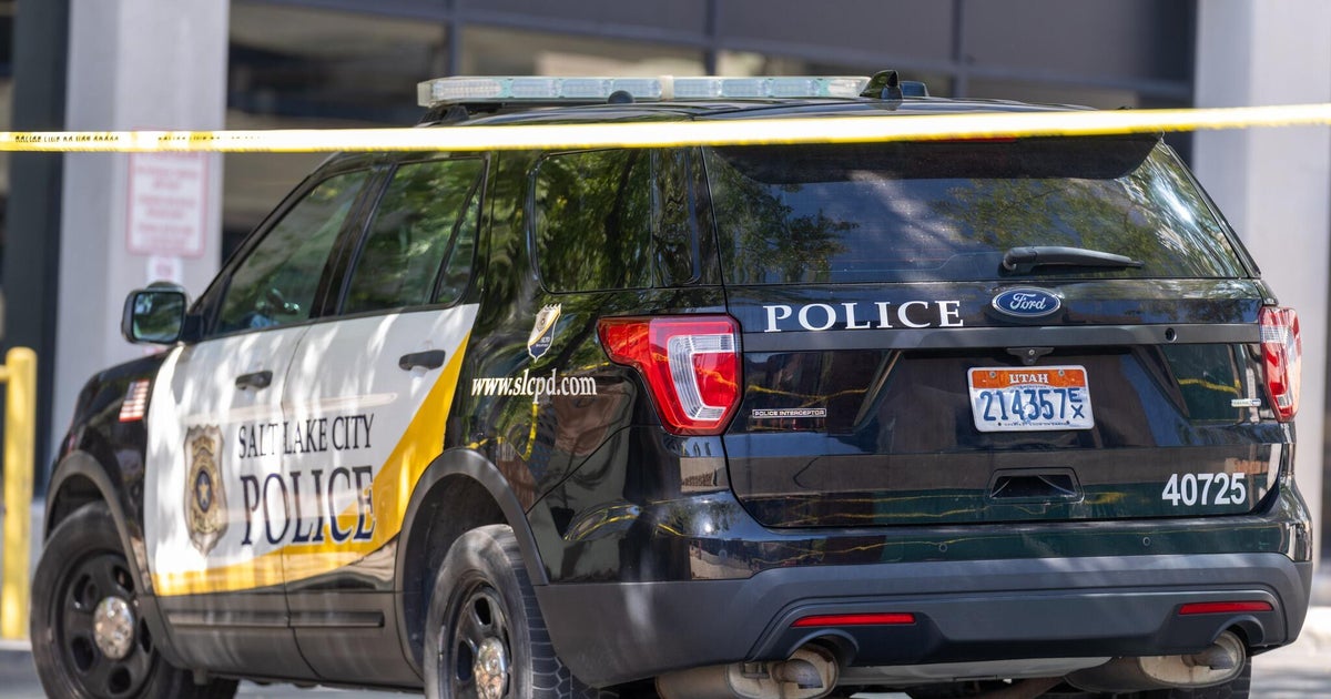 2 arrested after incendiary device placed under news vehicle in Salt Lake City