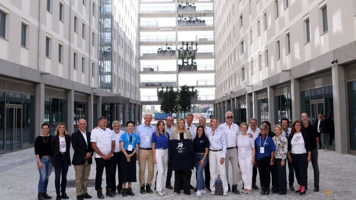 2026 Milan Village is a stunning venue, says IOC President Coventry