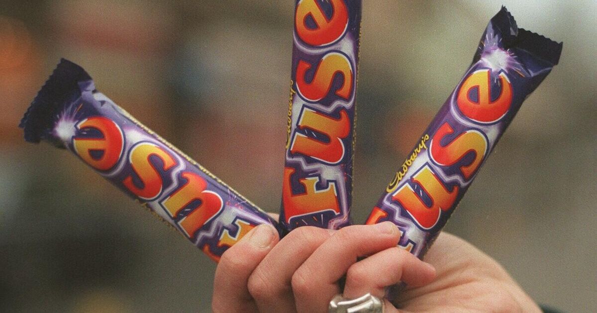 25 chocolate bars lost from the shops  --  1 was pulled in 2025 after 60 years