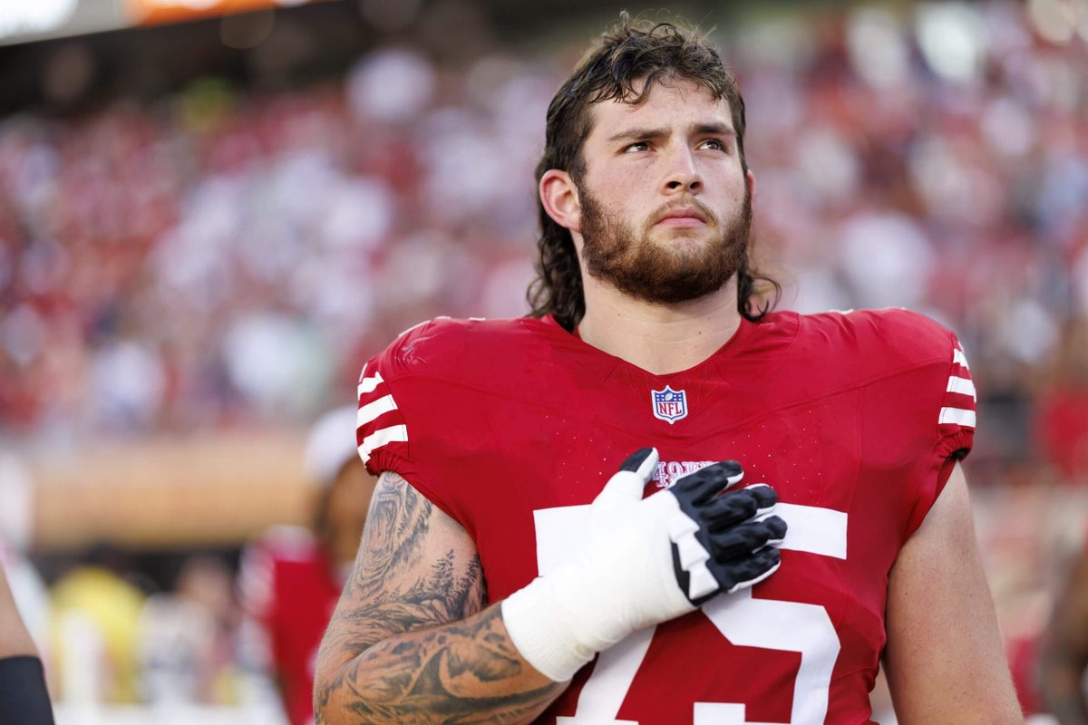 49ers' deep rookie class keeps getting better, as Connor Colby steps into starting role