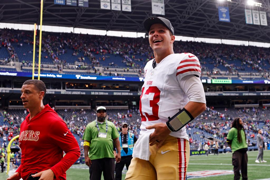 49ers give positive Brock Purdy injury update in potential Week 3...