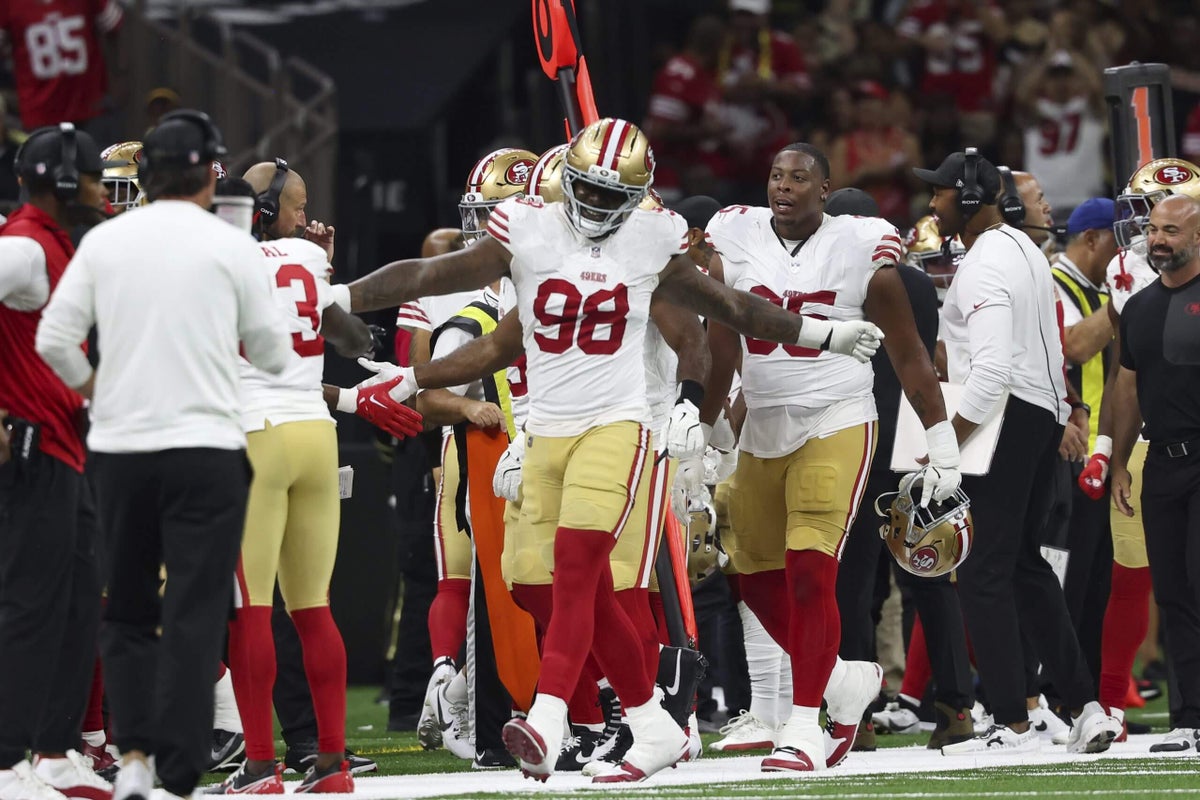 49ers minutia minute: Rookies Mykel Williams, Connor Colby jumped out vs. Saints