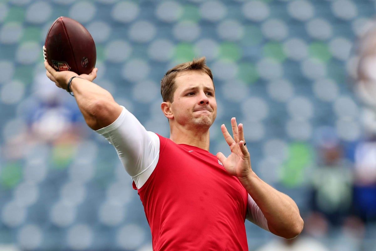 49ers QB Brock Purdy 'highly unlikely' to start Sunday vs. Cardinals