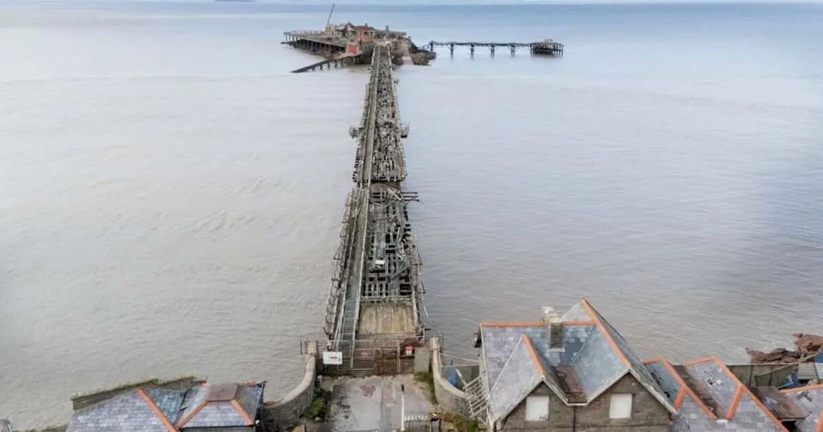 £5.54m boost to save historic pier in popular UK seaside town