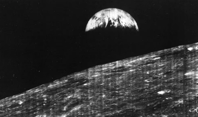 59 Years Ago: The First Photograph of Earth Taken from Lunar Orbit