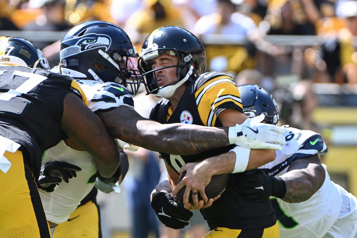 A 3-headed monster is driving the Seahawks' defense as Byron Murphy II levels up