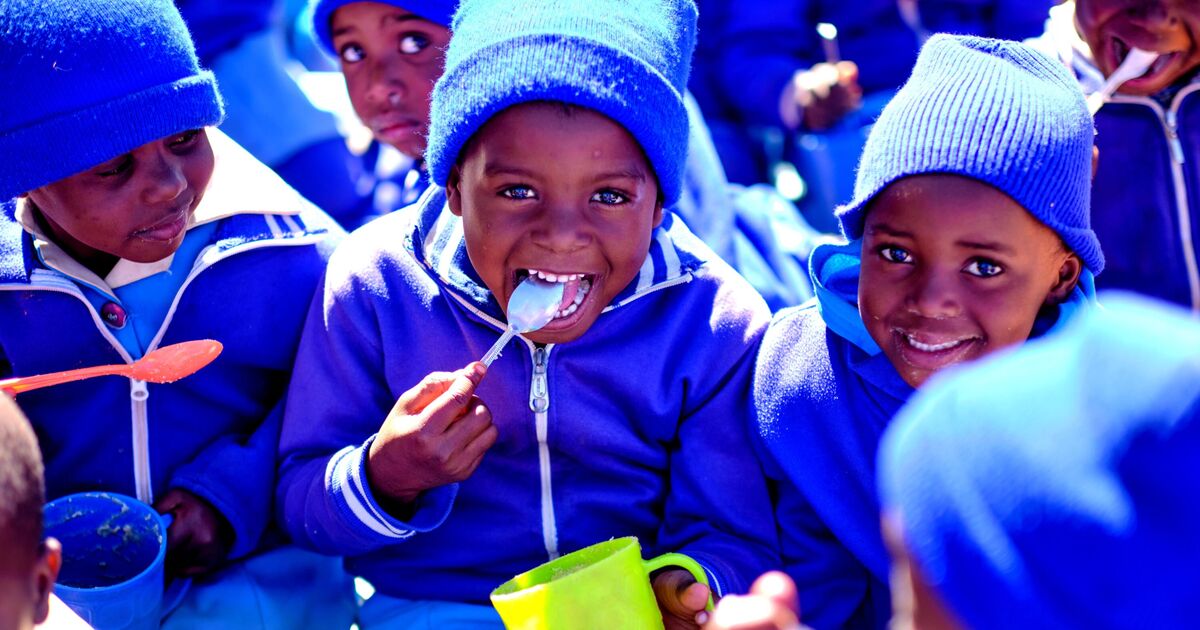 A bowl of porridge is transforming communities in Zimbabwe