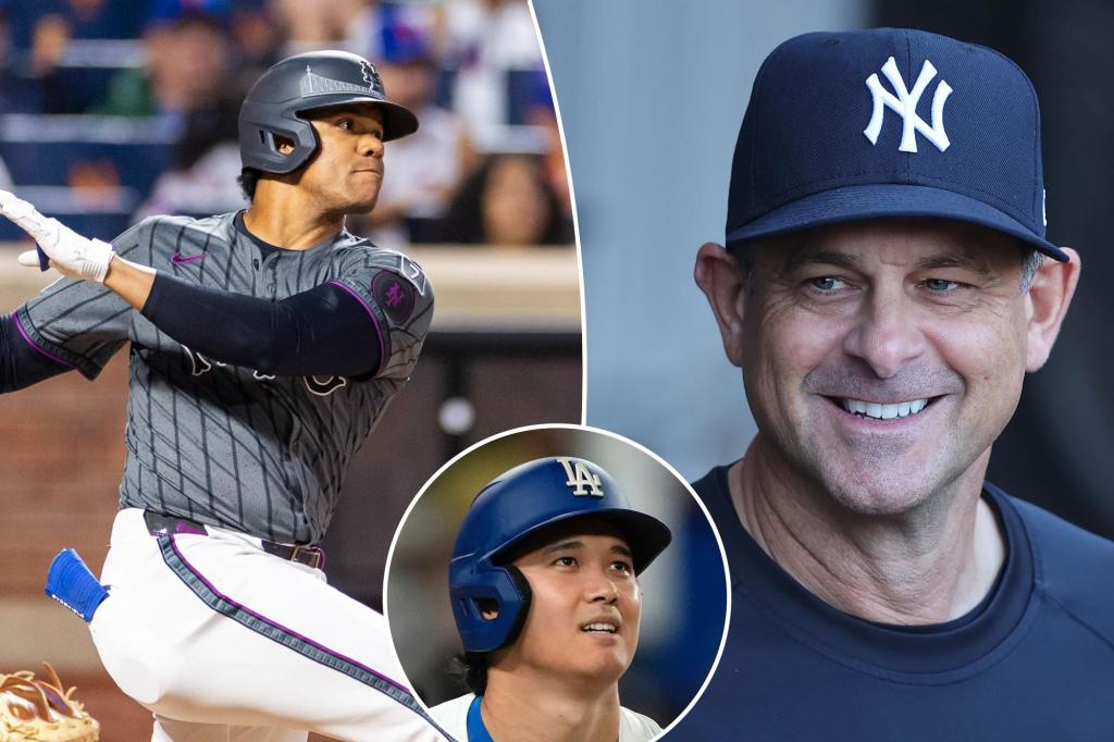 A crown for Aaron Boone? Mets change their fortunes? The storylines...
