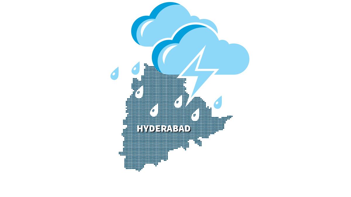A day after heavy rain, Hyderabad receives heavy showers from September 18 evening rush hours