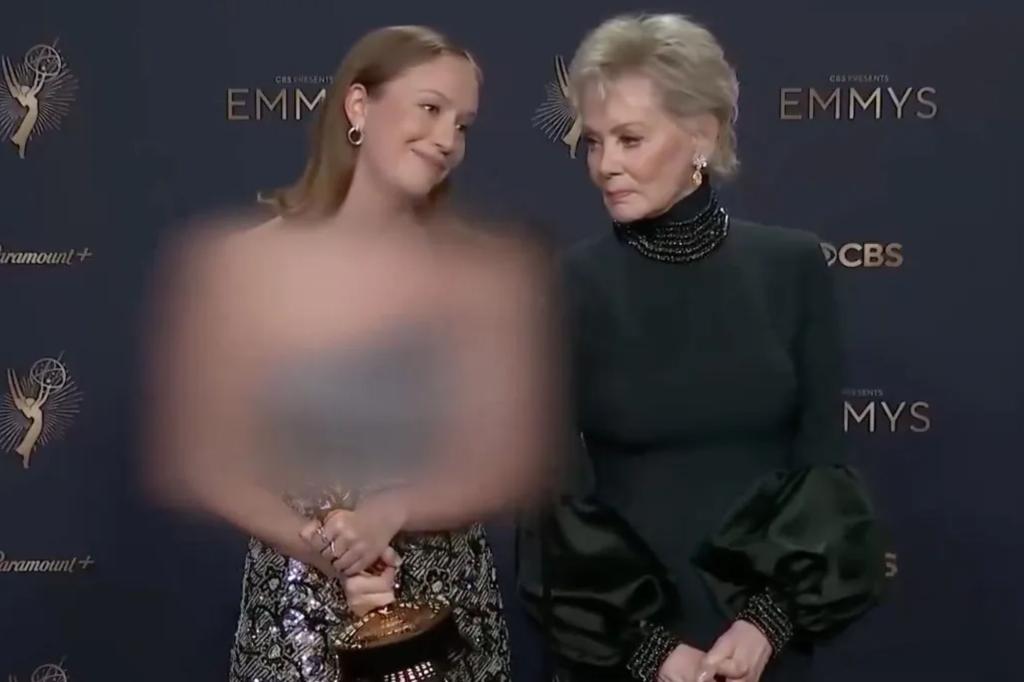 A Hollywood nepobaby cheers Hamas, and they repay her by censoring...