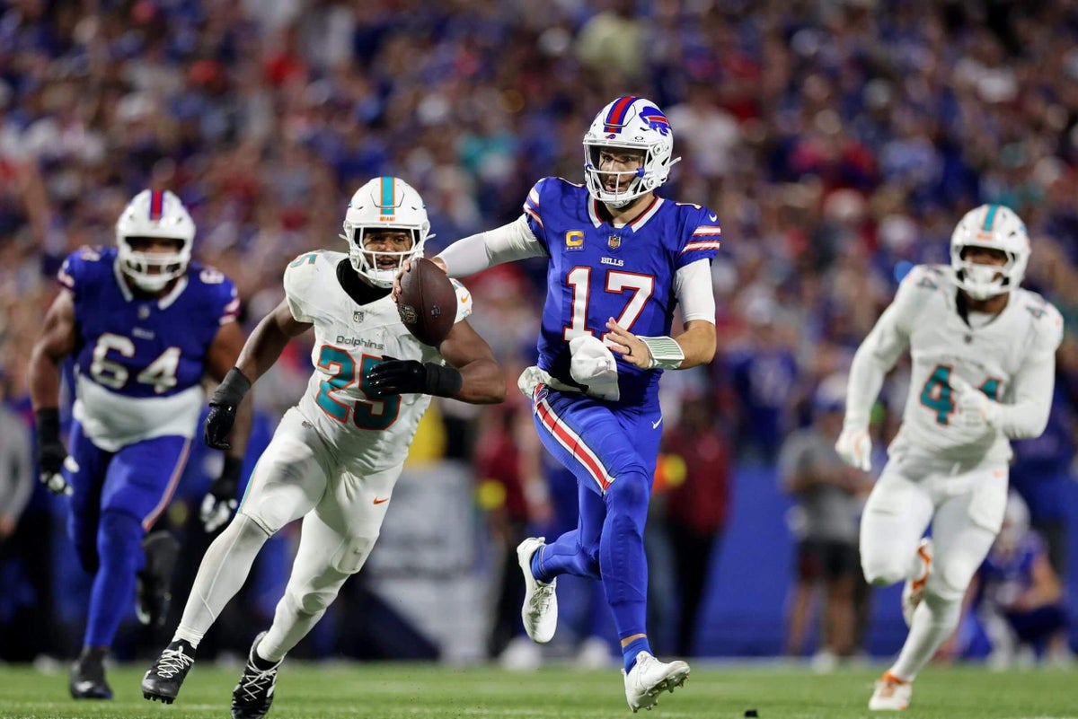 A Josh Allen classic but plenty to work on: Bills observations from win over Dolphins