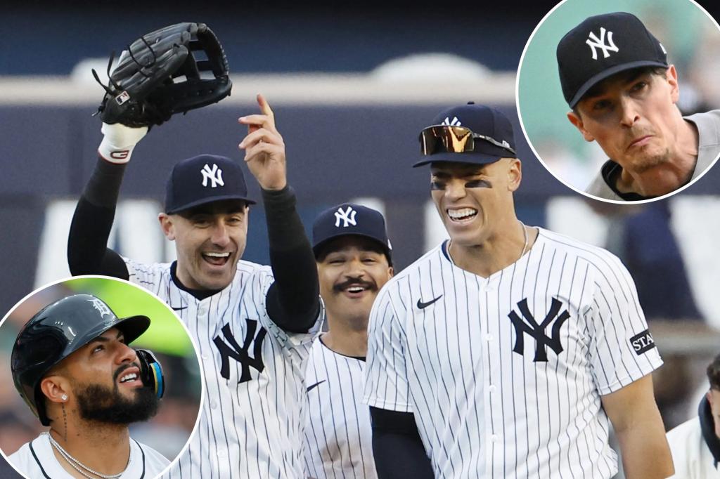A look at all the upgrades, downgrades and changes to the Yankees'...