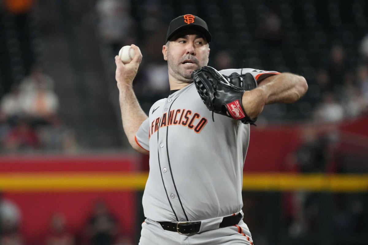A resurgent Justin Verlander gives the Giants, and himself, a chance to keep going