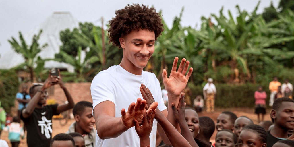 A top pick in next year's NBA draft is playing for something much bigger