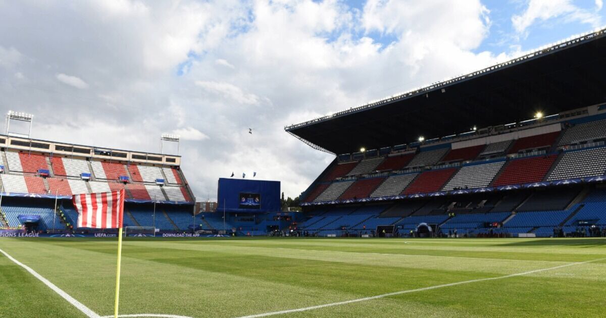 Abandoned Champions League stadium is unrecognisable after hosting Man Utd