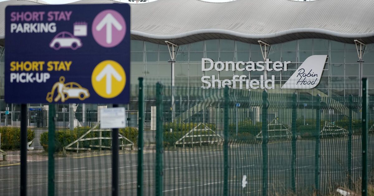 Abandoned UK airport set to reopen for first time in 5 years after £160m boos...