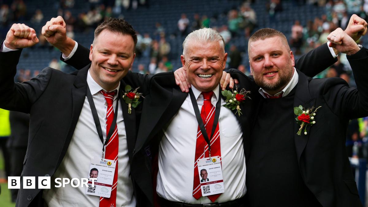 Aberdeen director of football Steven Gunn to leave after 25 years