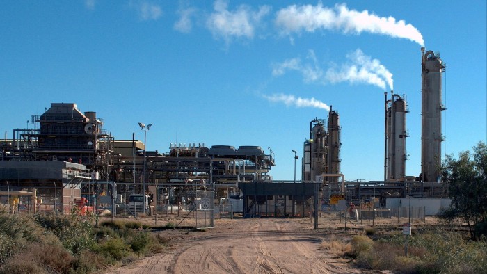 Abu Dhabi's Adnoc abandons $18.7bn bid for Australian group Santos