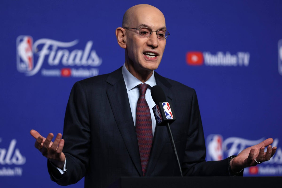 Adam Silver on NBA and 'highlights': Not wrong, definitely too glib