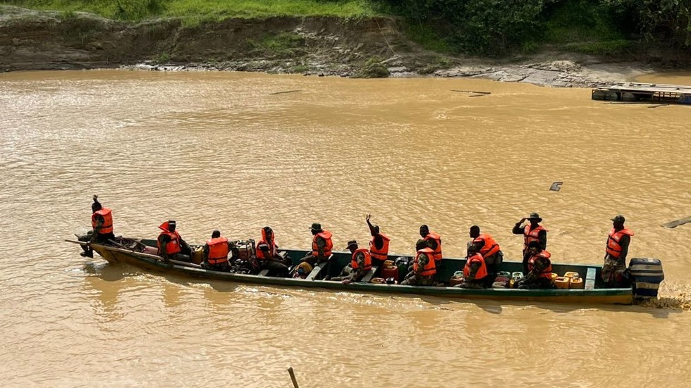 African state targets illegal gold mining (VIDEO)  --  RT Africa
