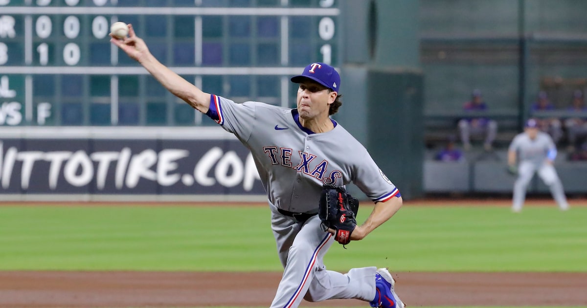 After being Rangers' backbone all season, starting pitching fails them in do-or-die series