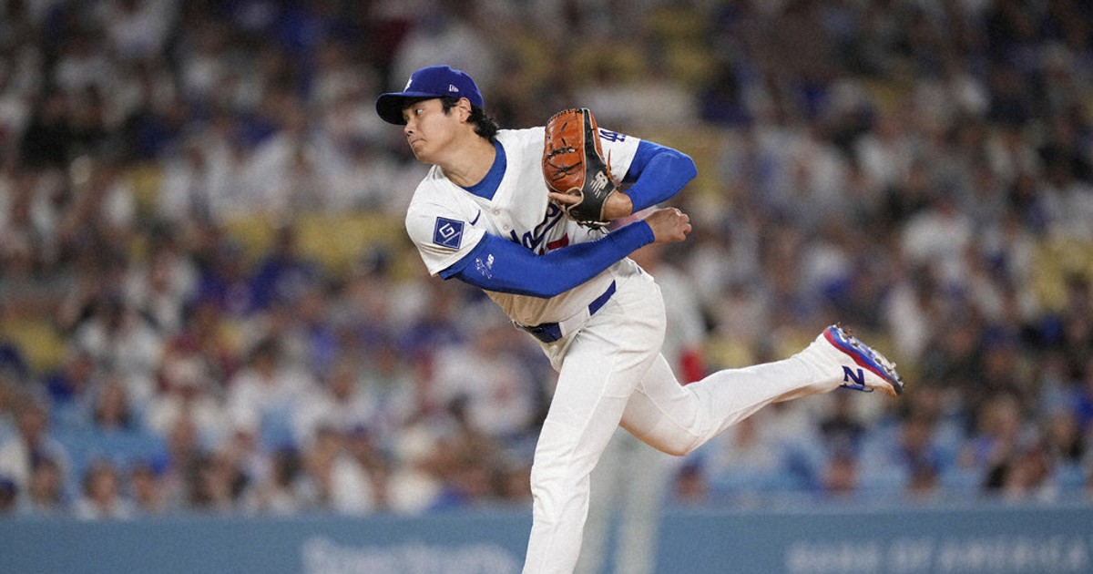 After Ohtani pitches 5 hitless innings, Marchon's 3-run homer rallies Phillies past Dodgers 9-6