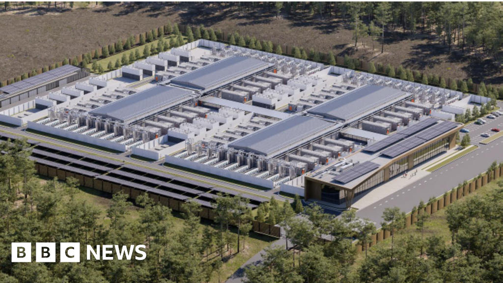 AI industrial park in Irvine 'could bring £15bn investment'