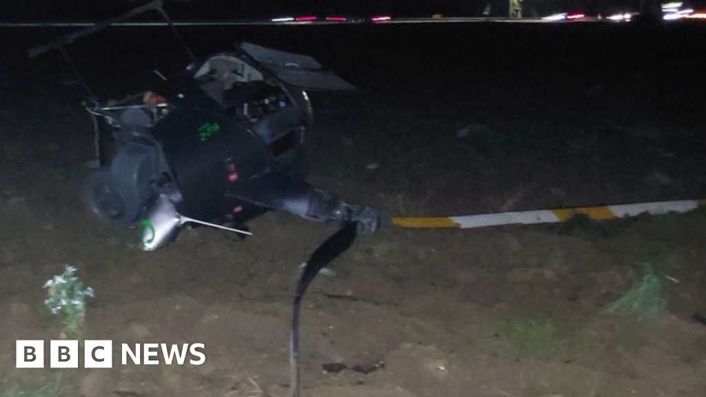 Air accident report says human error led to Hurst helicopter crash