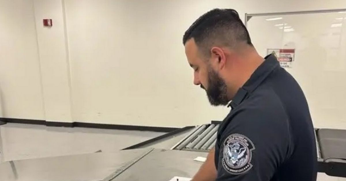 Airport horror as border patrol find 'human remains' in passenger's luggage - The Mirror