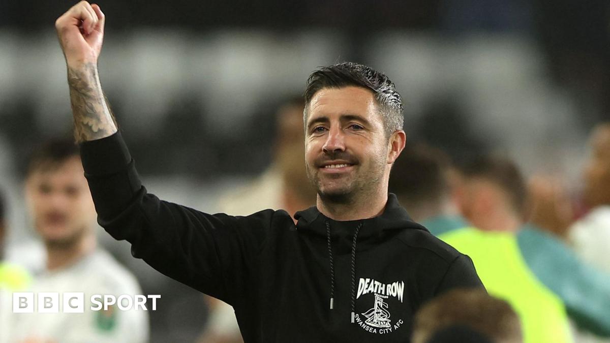 Alan Sheehan: Swansea City boss 'won't put water on fire' after Nottingham Forest win