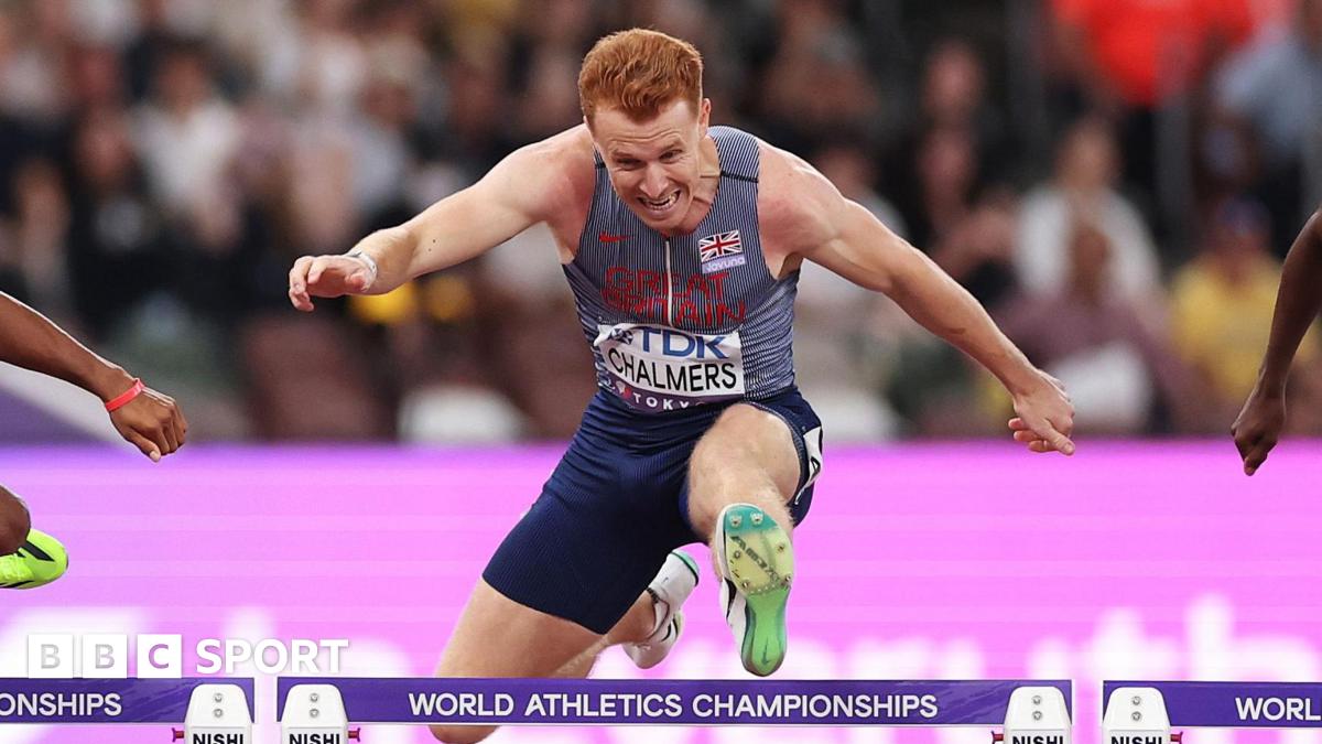 Alastair Chalmers aims for Commonwealth and European medals in 2026