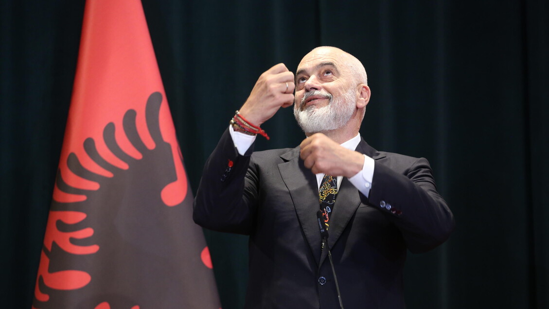 Albania, Rama wins confidence vote amid chaos in Parliament - Albania - Ansa.it