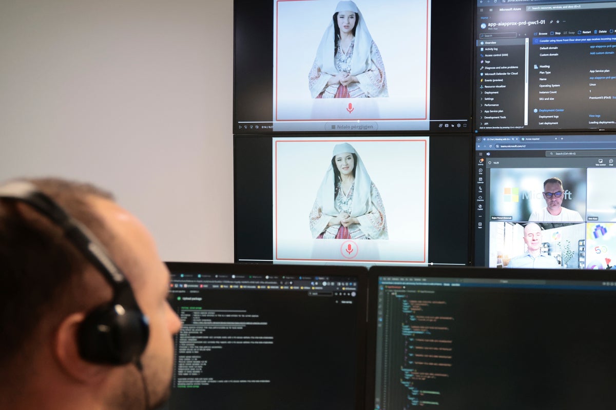 Albania's government debuts its AI 'minister' to parliament