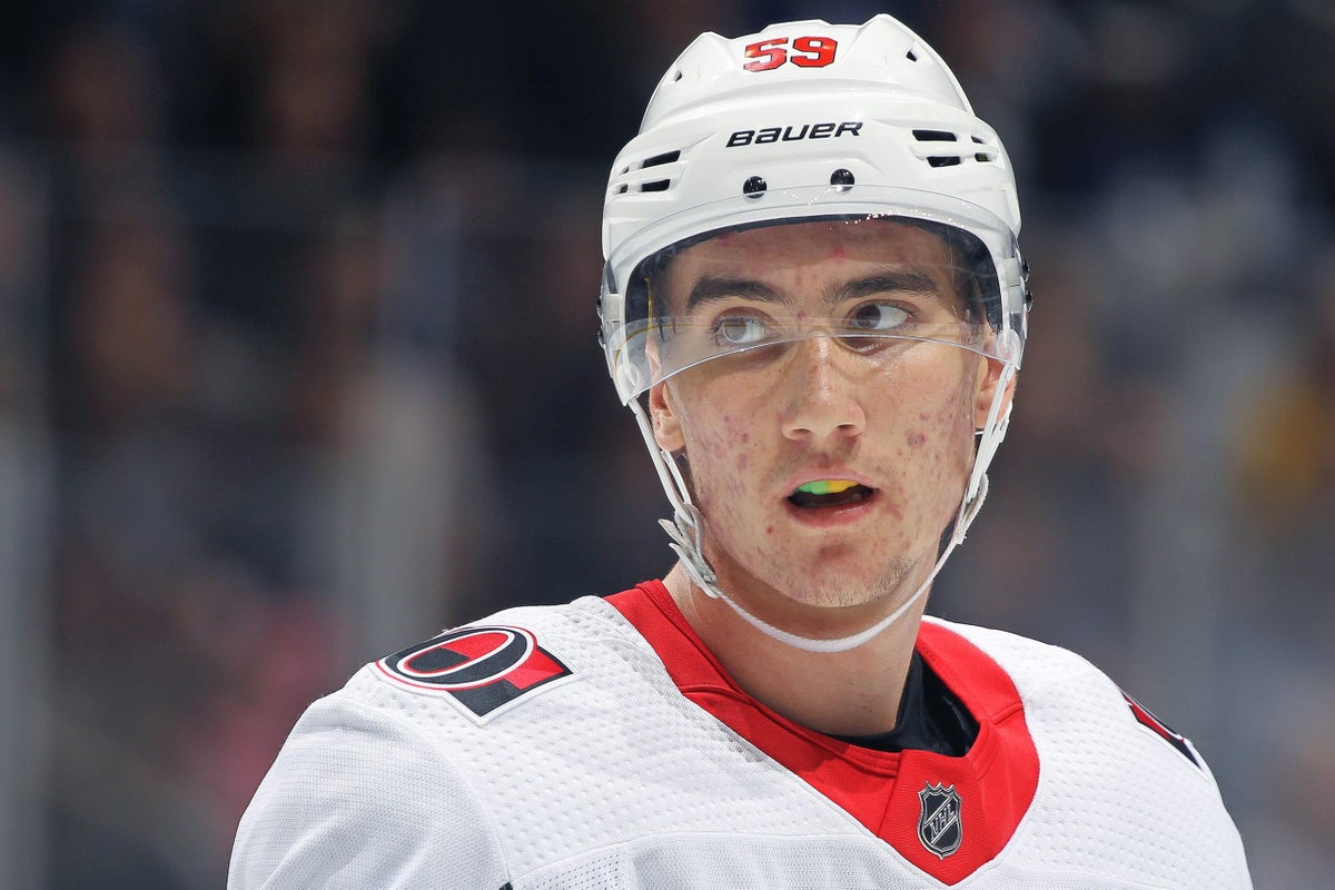 Alex Formenton, reinstated after Hockey Canada trial, will not be back with Senators, GM says