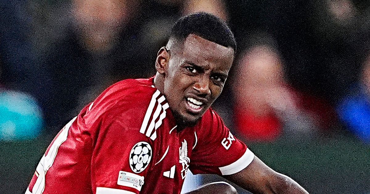 Alexander Isak's Liverpool team-mate sends message over his transfer - 'Not happy' - The Mirror