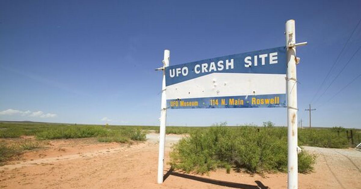 Alien hunters claim they have 'solved' Roswell mystery as new 'crash site footage' emerges - Daily Star