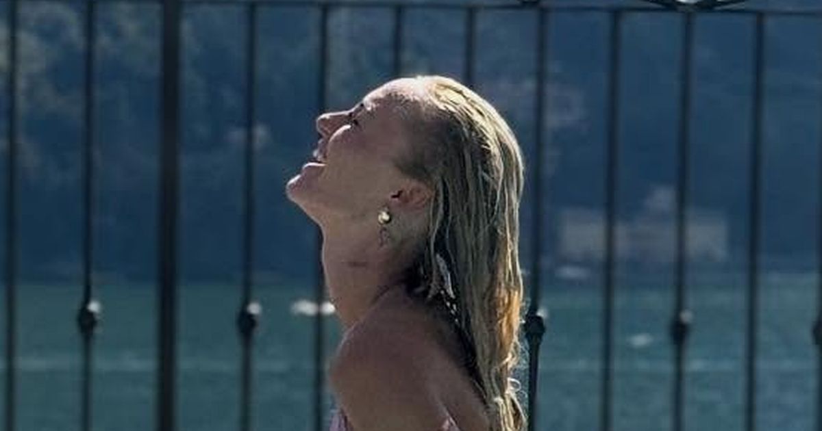 Alisha Lehmann shows off jaw-dropping football skills while wearing tiny bikini - Daily Star