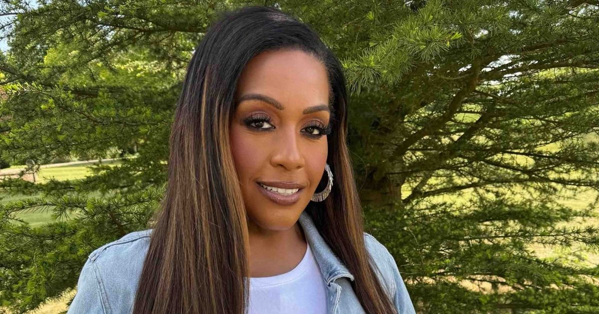 Alison Hammond 'how I lost 11 stone without dieting' as fans hardly recognise her - The Mirror