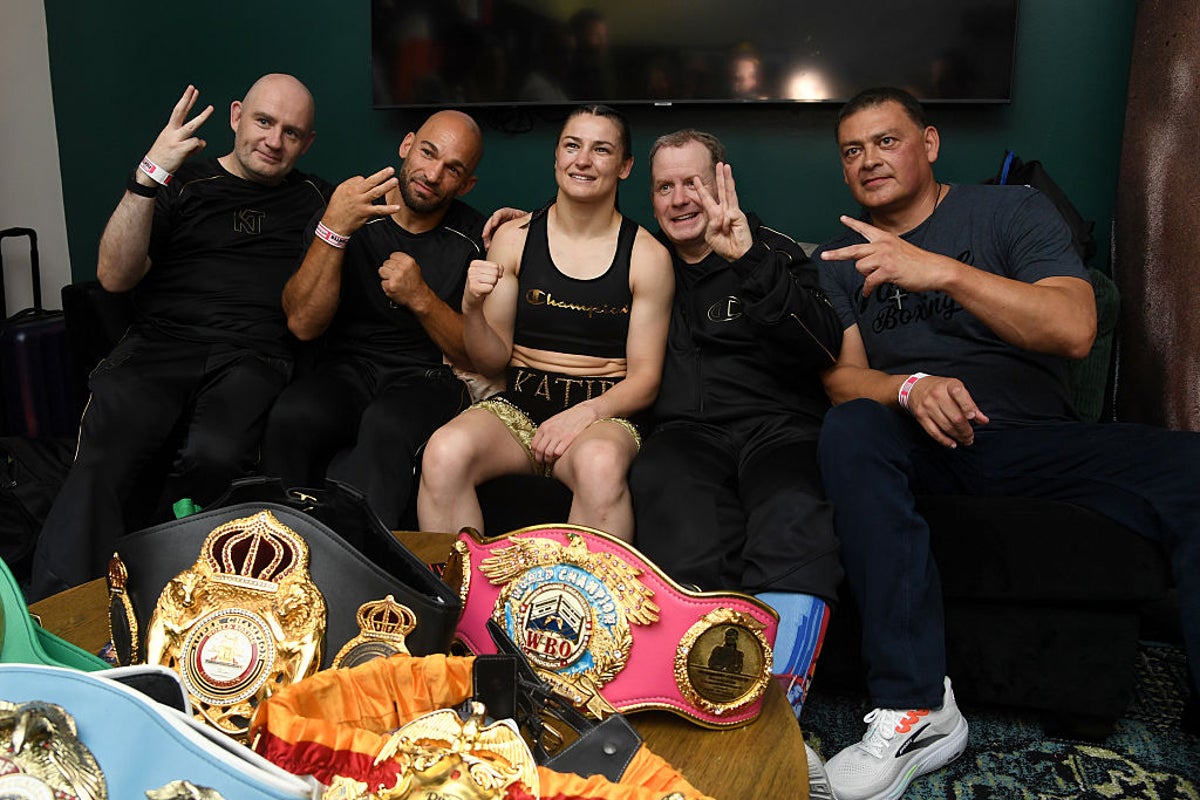 All-British world title fight ordered as Katie Taylor loses undisputed status