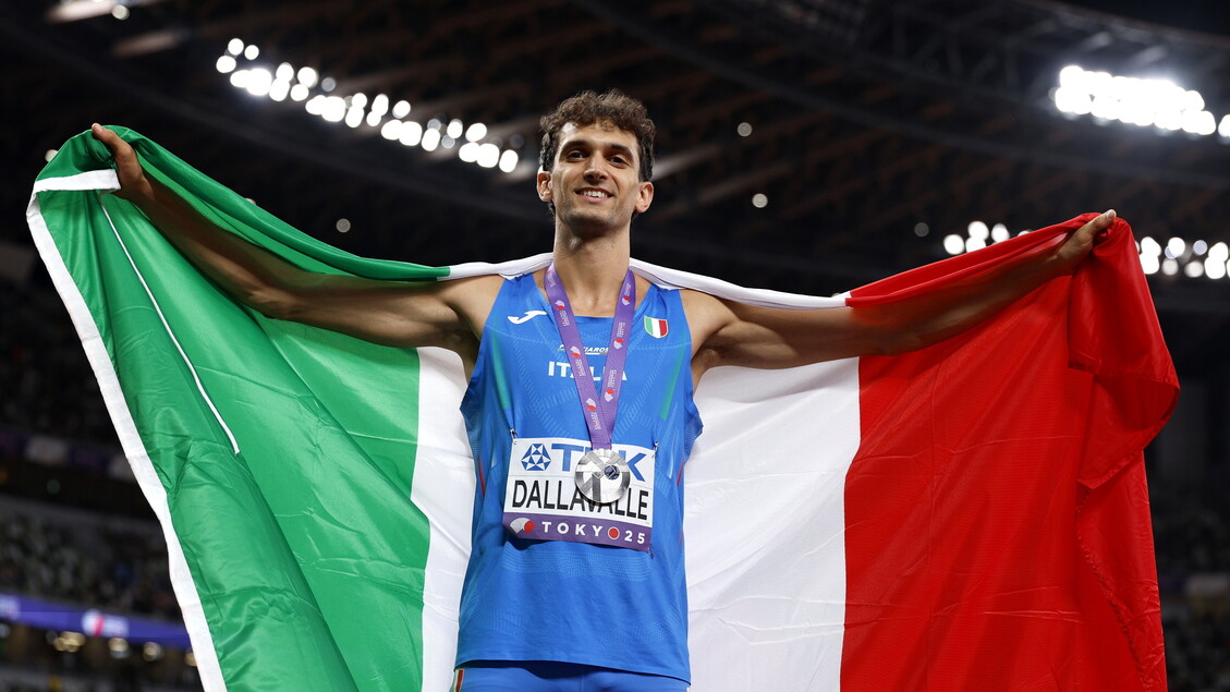 'All in on the last jump, I did something great' -Dallavalle - Sports - Ansa.it