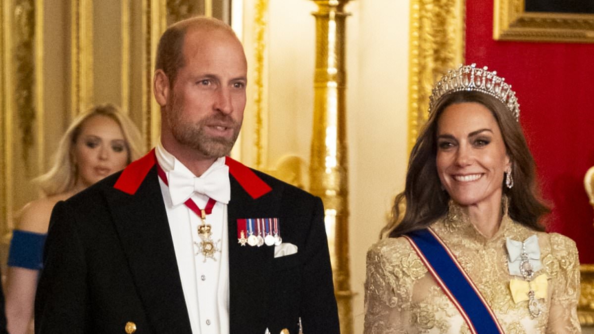 All the hidden fashion messages from Trump's state visit to the UK