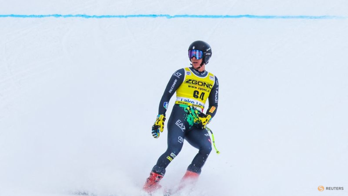 Alpine skiing-Italian Franzoso dies after training accident