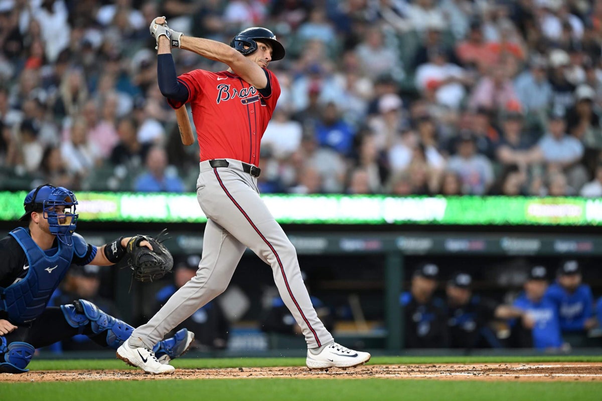 Always 'time to ball out' for Braves' Matt Olson, who's close to another 30-100 season