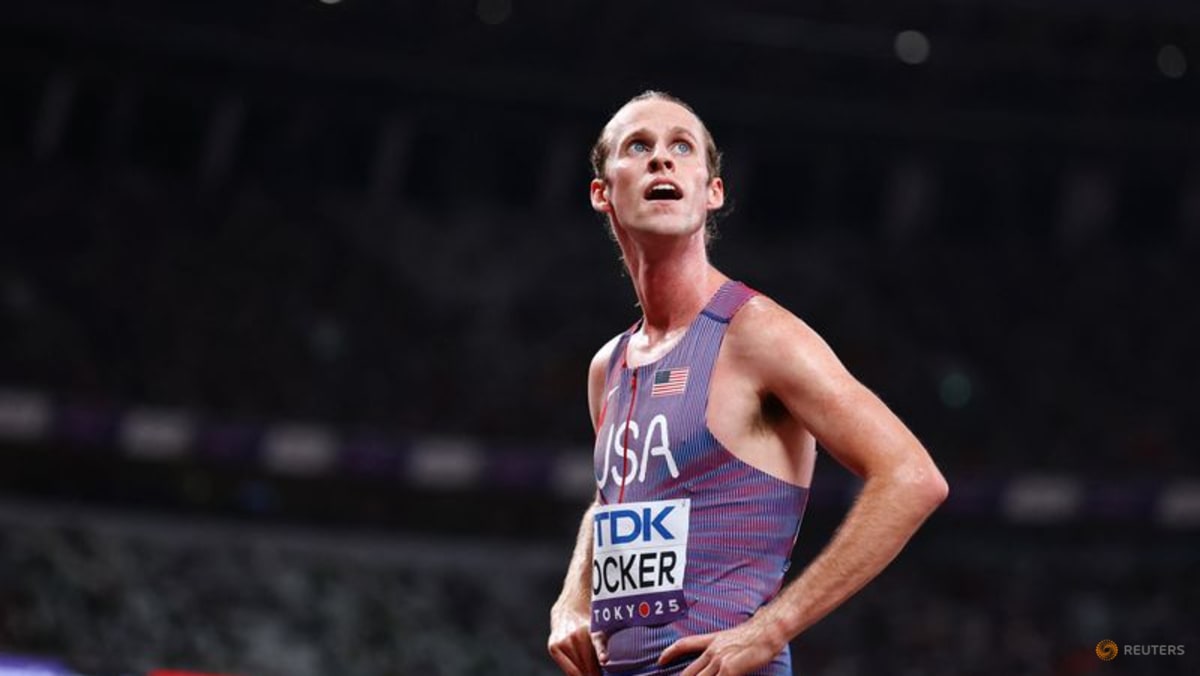American Olympic 1500m champion Hocker disqualified at worlds