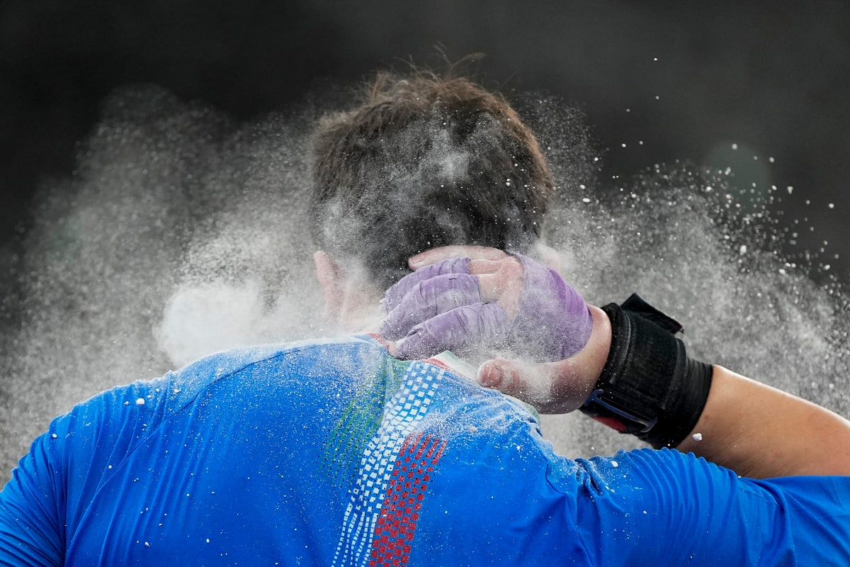 An AP photo gallery from the World Athletics Championships in Tokyo