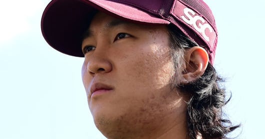 An Woo-jin suffers rare shoulder injury in fungo drill