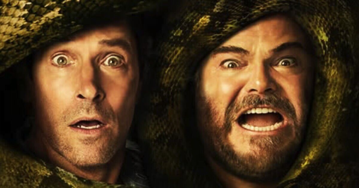Anaconda trailer - Jack Black and Paul Rudd star in horror comedy reboot