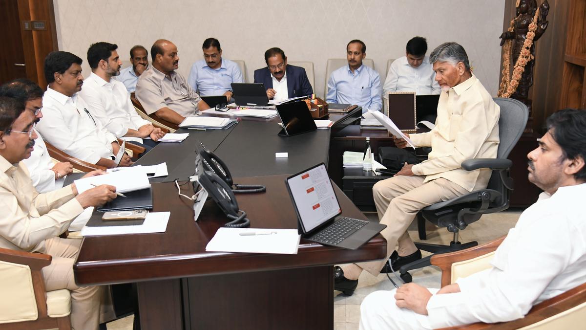 Andhra Pradesh Cabinet ratifies 13 proposals to be introduced in Assembly