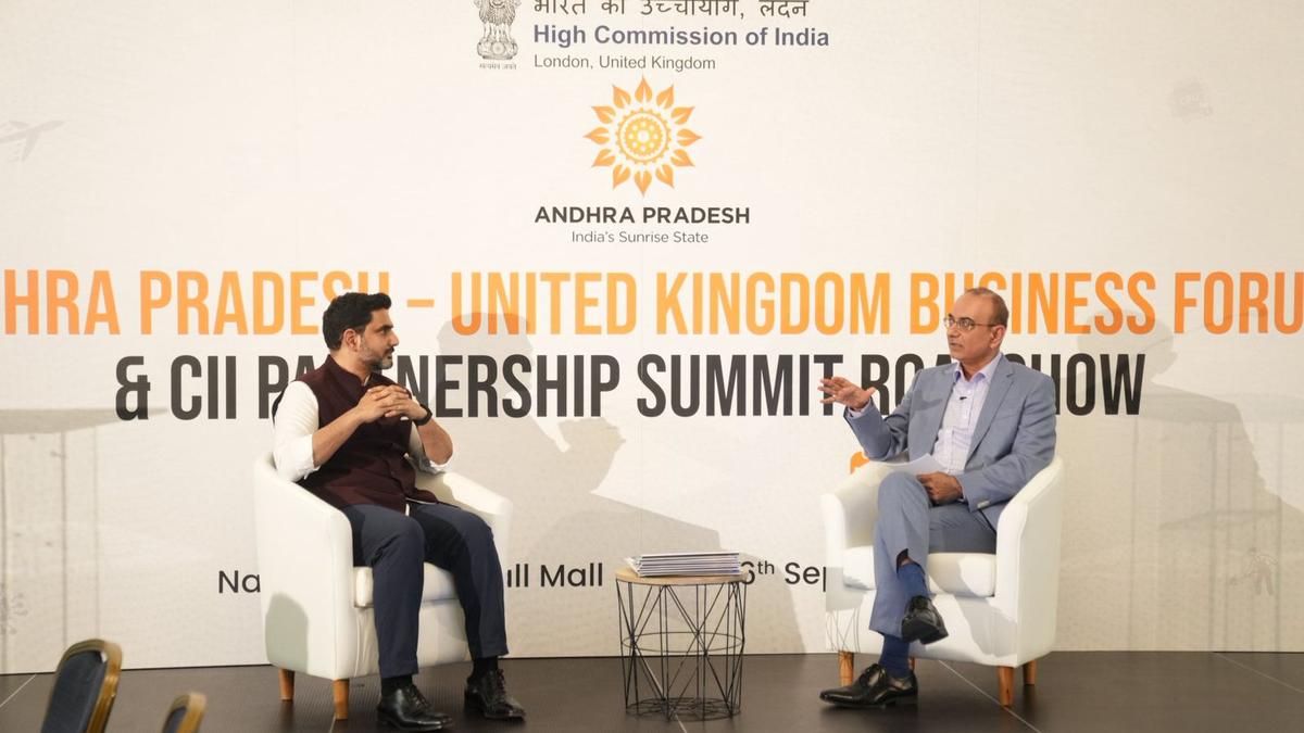 Andhra Pradesh means business, come and experience, Nara Lokesh calls upon entrepreneurs